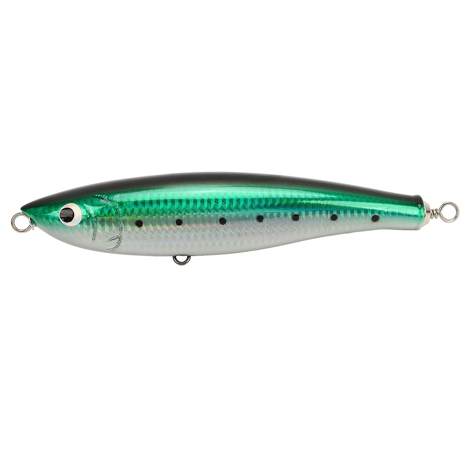 Schwimmender Bleistift Angeln Köder Topwater Bleistift Köder 170mm 70g Angelköder Künstlicher Köder für das Angeln von Meeresthunfisch(02#YJ-M-012)