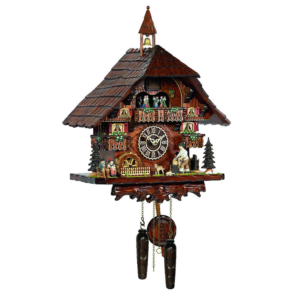 Trenkle - 4260_QMT_HZZG - Cuckoo Clock - Quartz