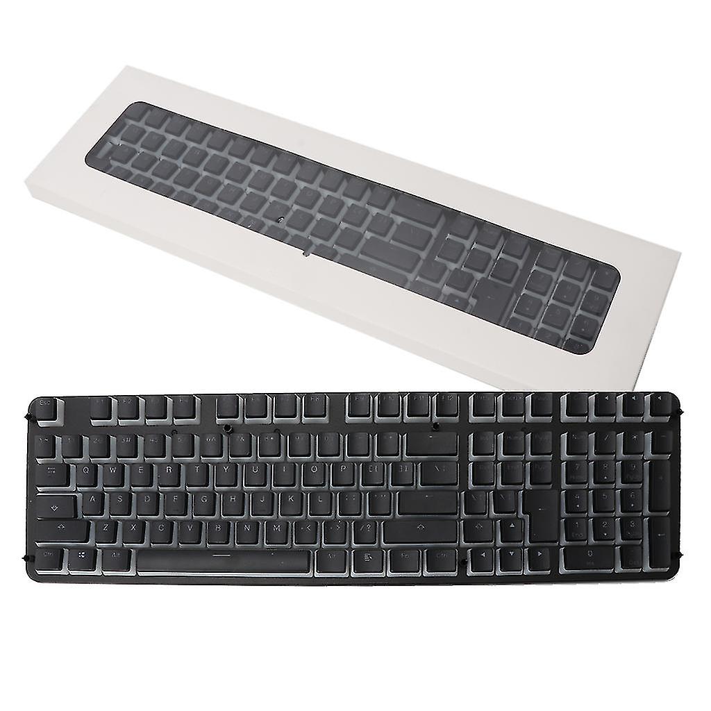 110 Keys/set Pbt Keycaps Pudding Backlight For Mechanical Keyboard Oem Profile