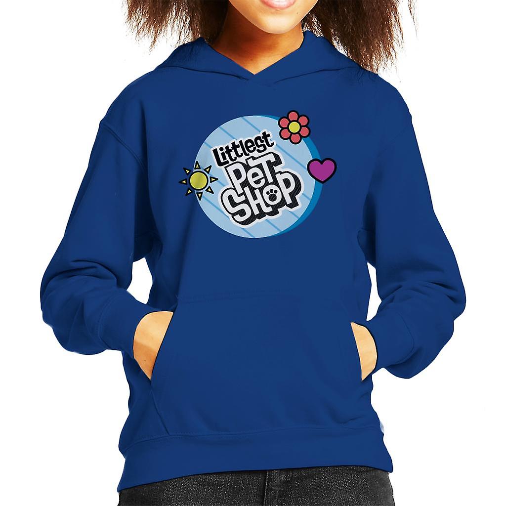 Littlest Pet Shop Circle Logo Kid's Hooded Sweatshirt