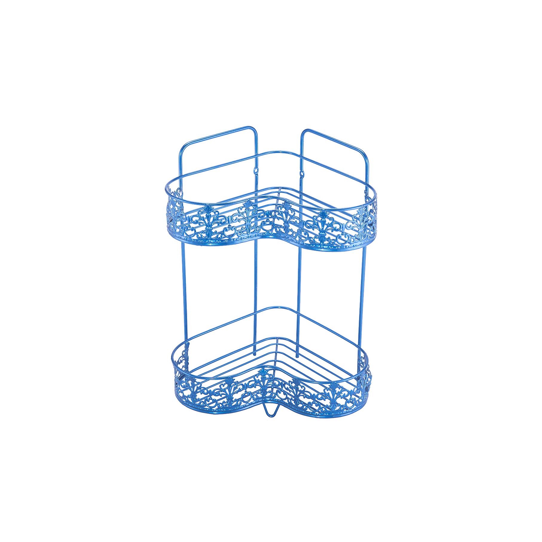 2 Tier Heart Shaped Desktop Table Storage Rack Organizer