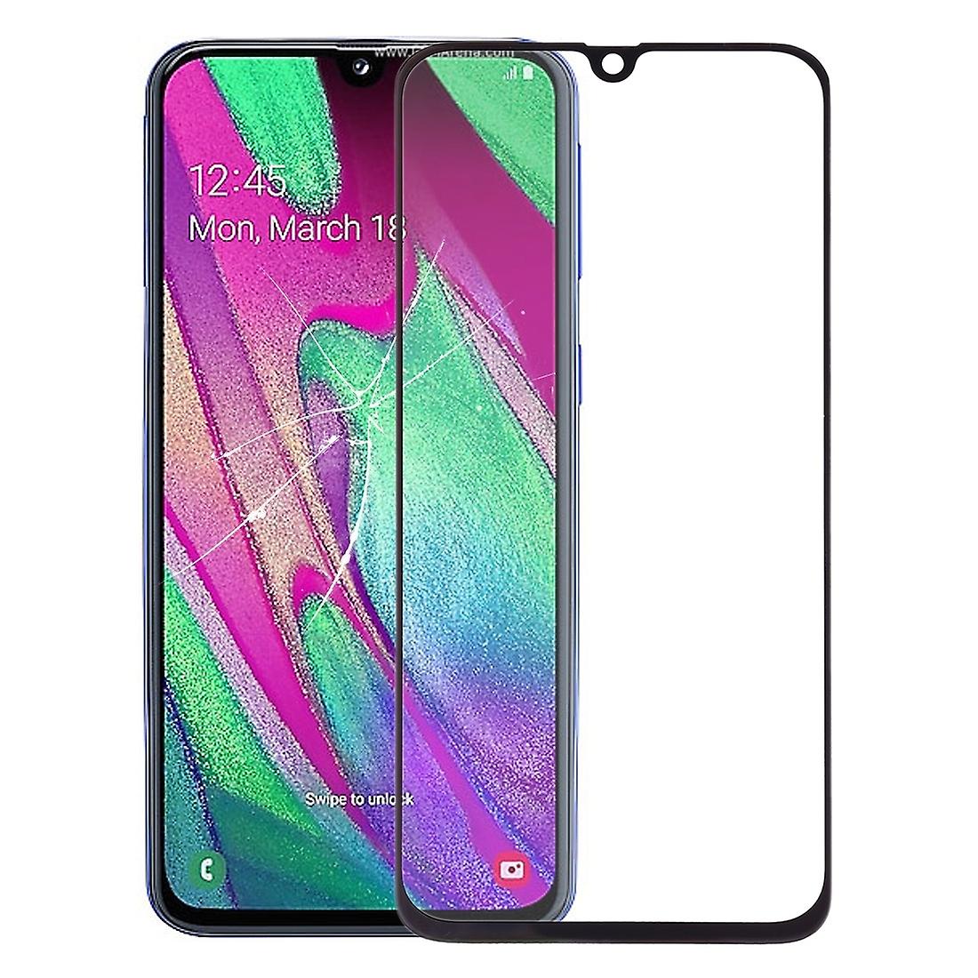 Front Screen Outer Glass Lens for Galaxy A40