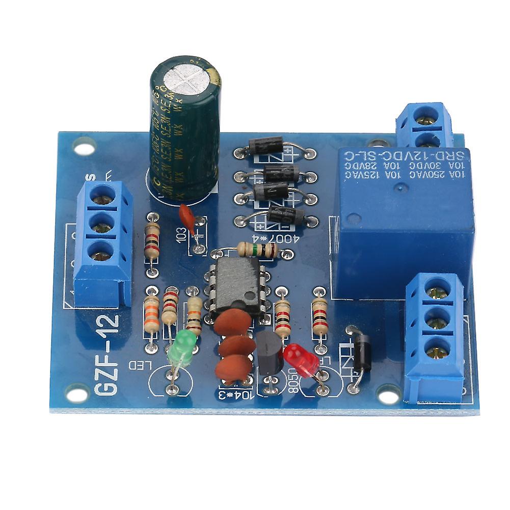 9-12V DC Level Controller Switch Module Automatic Pumping Drain Protection Control Circuit Board