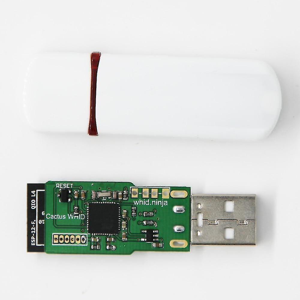Cactus Whid Wifi Hid Iniettore Usb Rubberducky