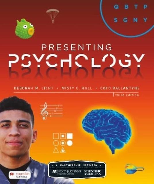 Scientific American Presenting Psychology - Coco Ballantyne