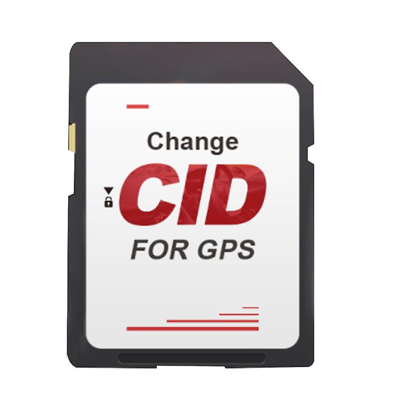 / Memory Card SD Card Support Navigation, Code Writing, High Speed Change CID Navigation GPS Map Only Once (64G)