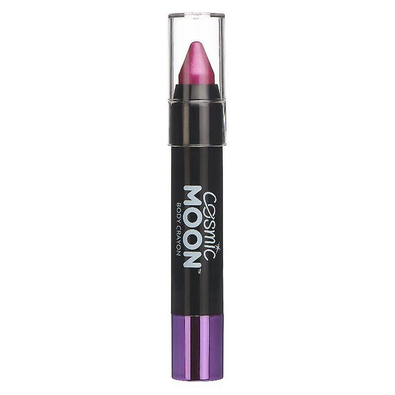 Cosmic Moon Metallic Body Crayon Pink S11036