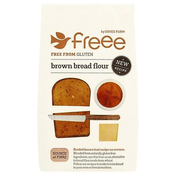 Doves Farm GF Brown Bread Flour 1kg x5