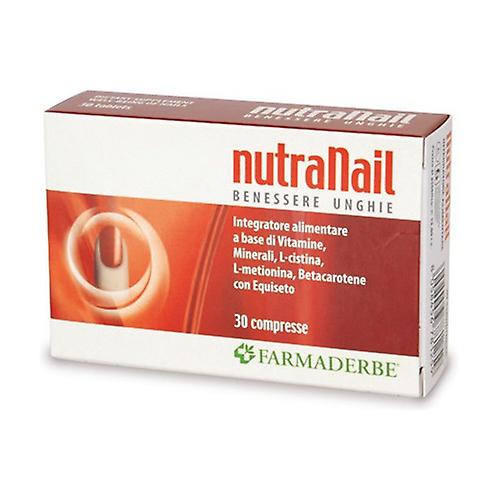 Nutranail for nails 30 tablets