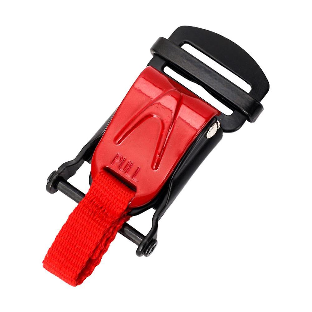 For Helmet Quick Release Buckle Kit Full Metal Conversion For 25mm Double D Ring