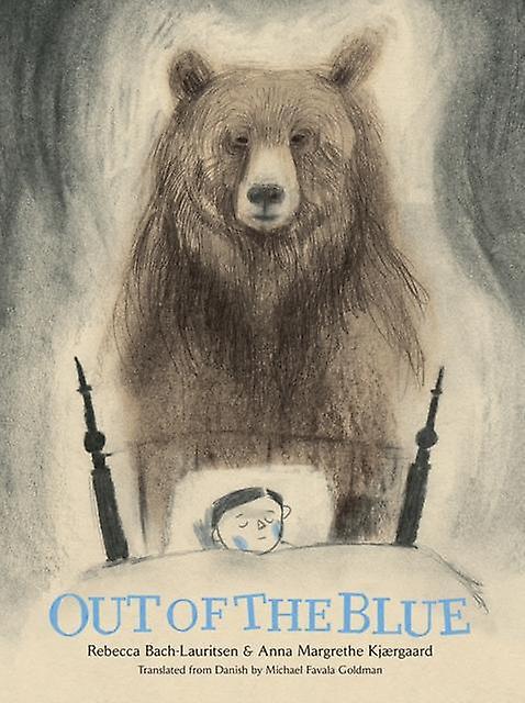 Out Of The Blue by Rebecca BachLauritsen Paperback Book