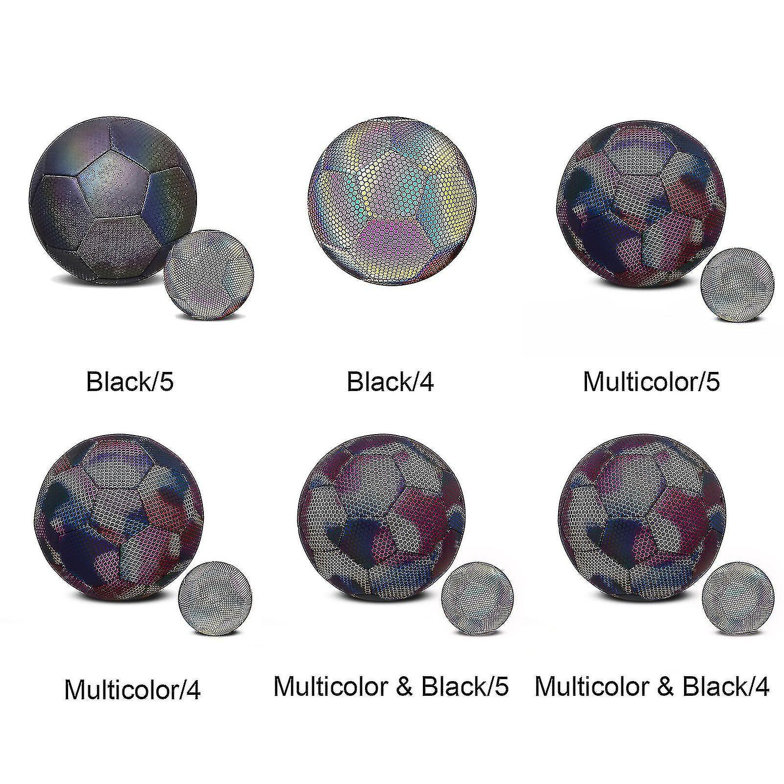 Glow-in-the-dark Soccer Ball Size 4 & 5, Luminous Ball For Night Games And Training