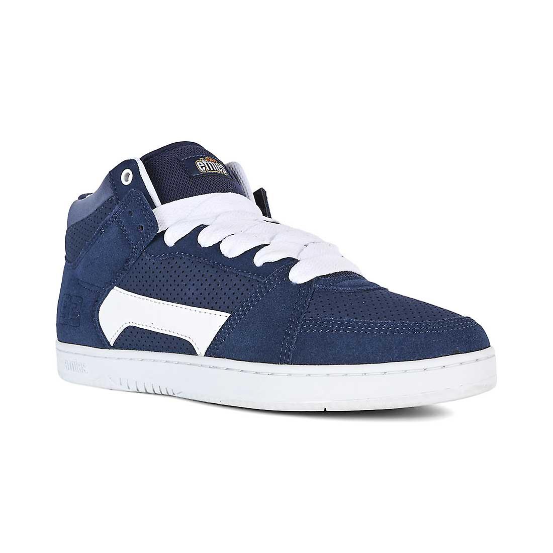 Etnies MC Rap Scarpe Skate Alte - Navy/Bianco
