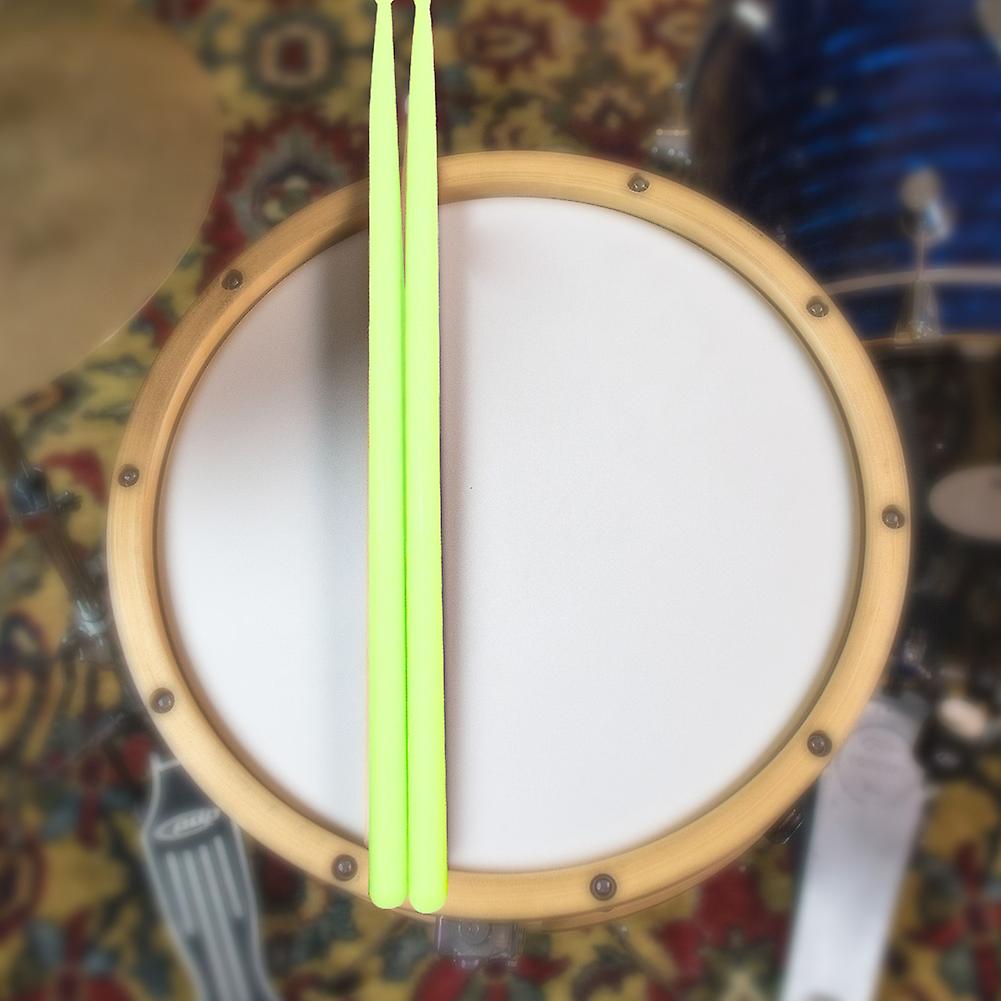 5Colors Durable Nylon Drop shaped Drumsticks Drum Set Sticks Musical Accessories Instruments