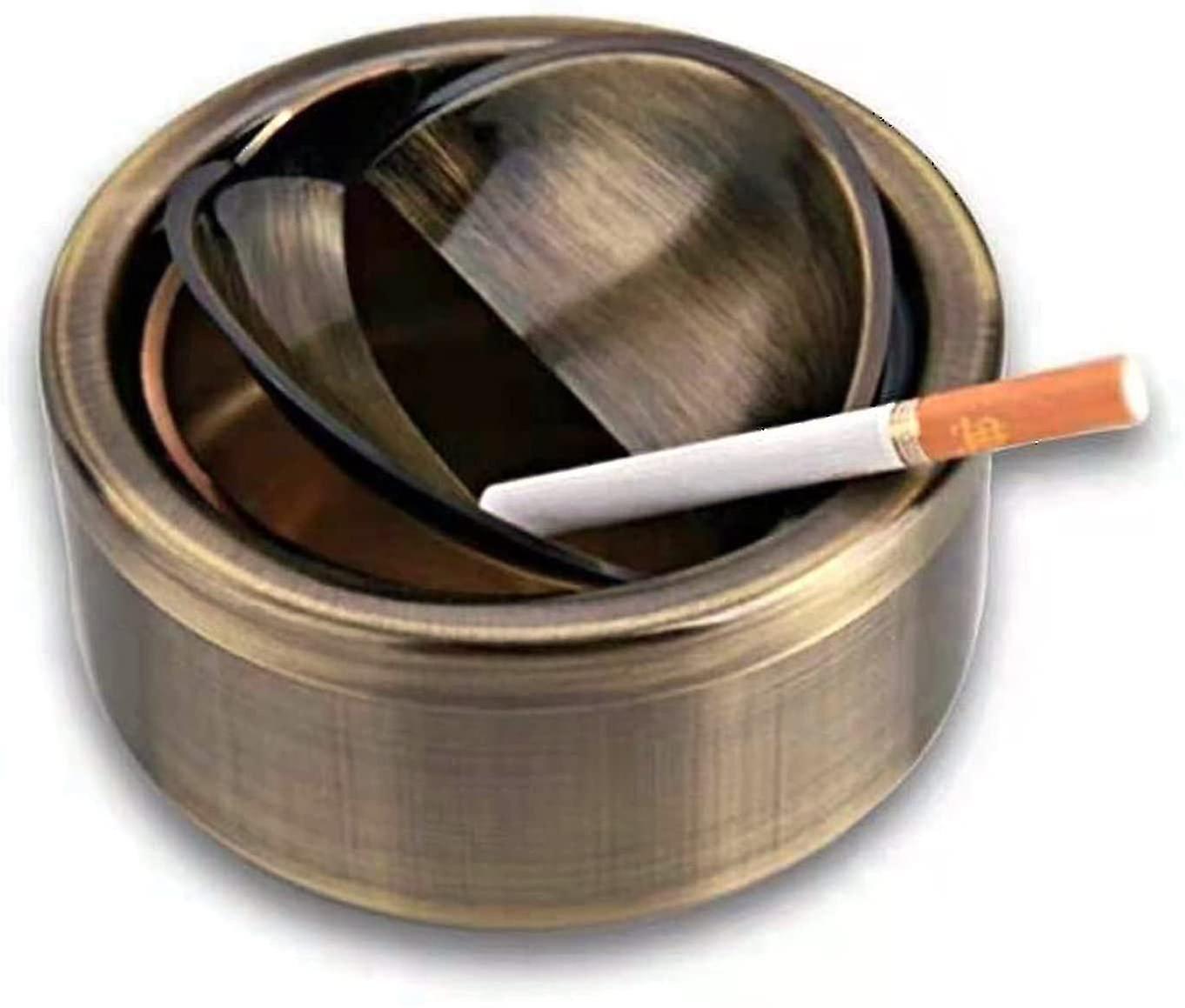 Windproof Ashtray with Lid - Indoor/Outdoor Use - 1 Piece