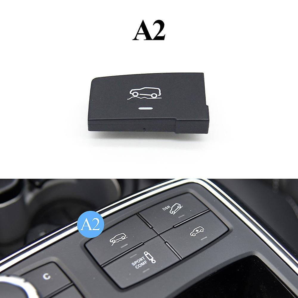 Car Suspension Level Control Down Button Auxiliary Switch Shift Multifunction Buttons For Benz ML GL GLE Class W166 W292~7476