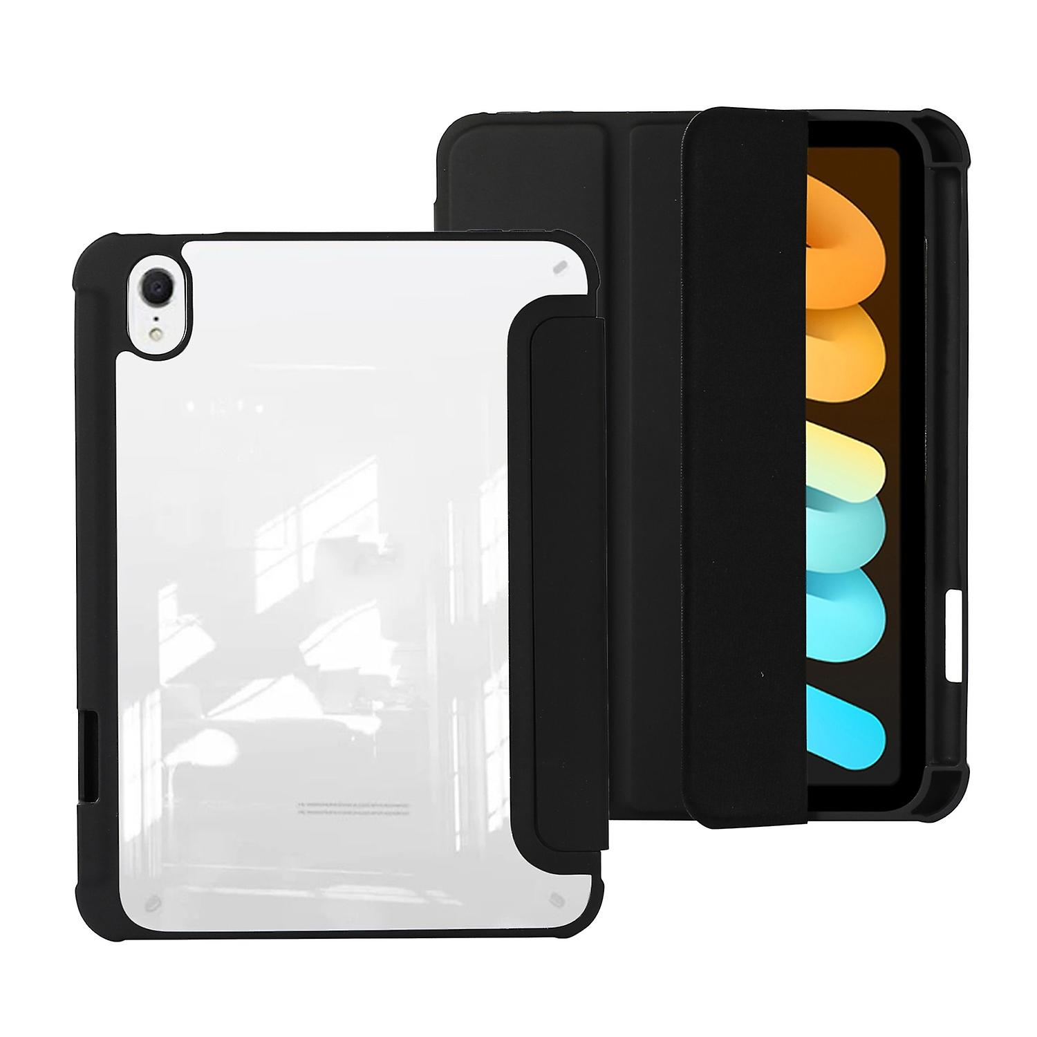 3-folding Leather Tablet Case For iPad 10th Gen 10.9 2022