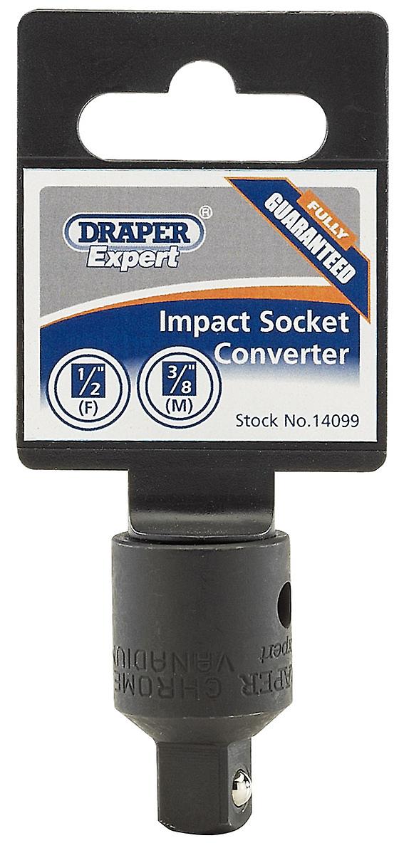 Draper 14099 Expert 1/2 (F) x 3/8 (M) Impact Socket Converter