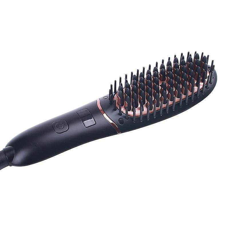hair straightener negative ion comb