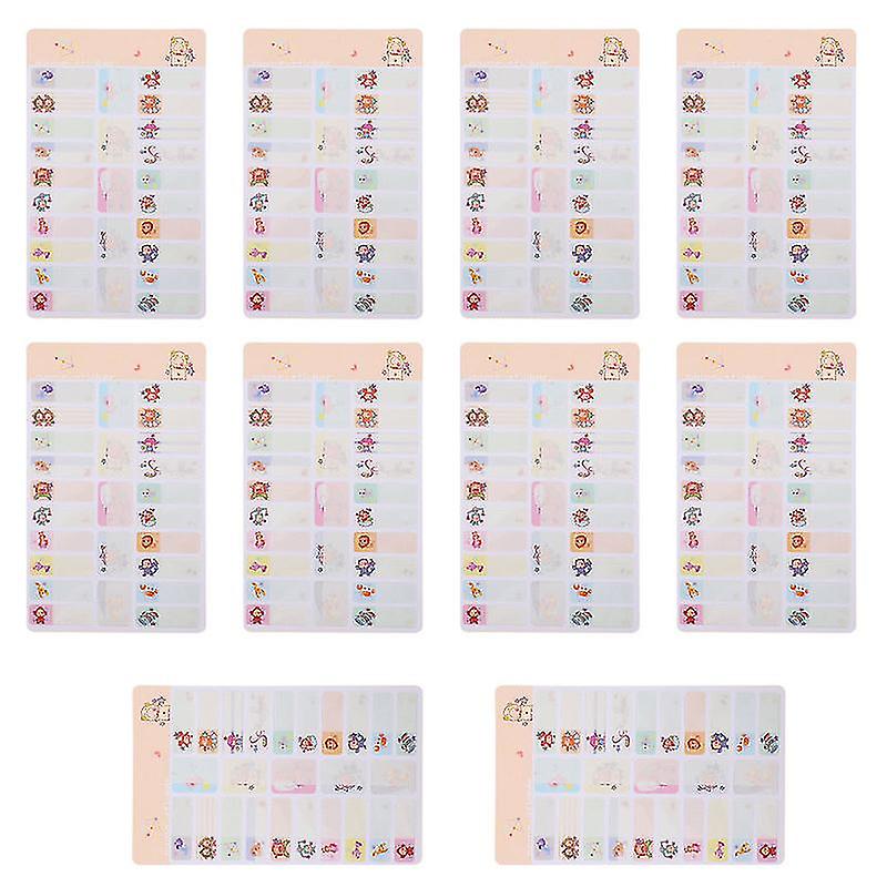 20sheets Name Labels