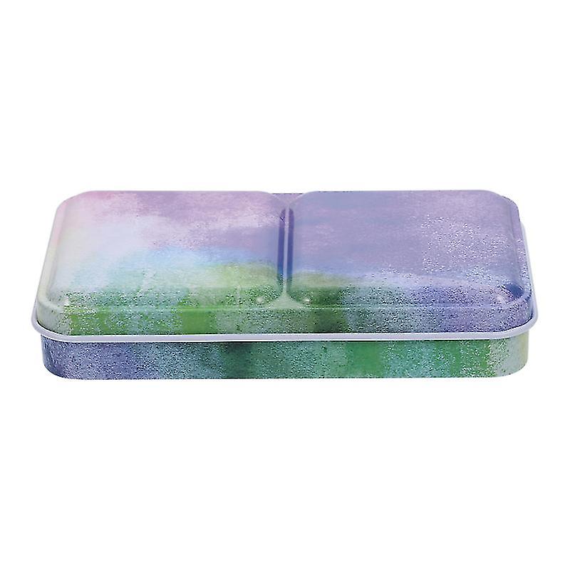 1set Watercolor Tin Box