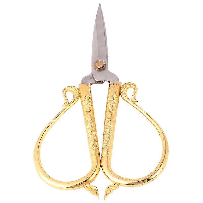 1pcs Auspicious Clouds Pattern Scissors