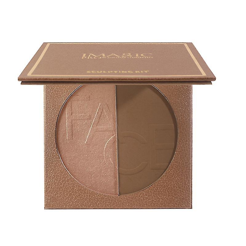 1pcs Highlight Pressed Powder