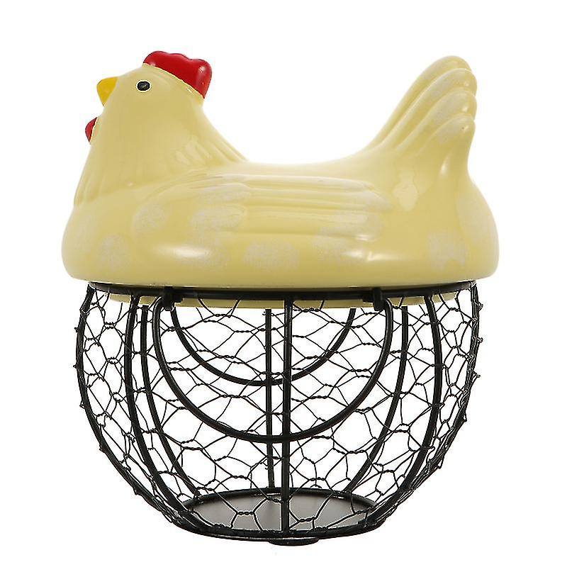 1pcs Chicken Design Egg Baskets