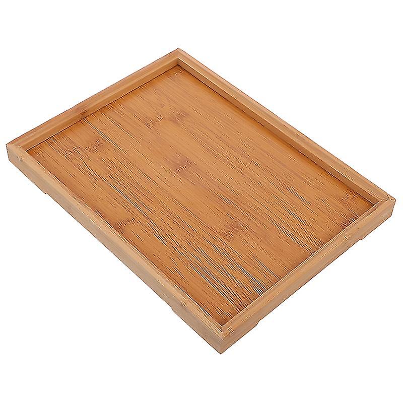 1pcs Bamboo Tea Tray