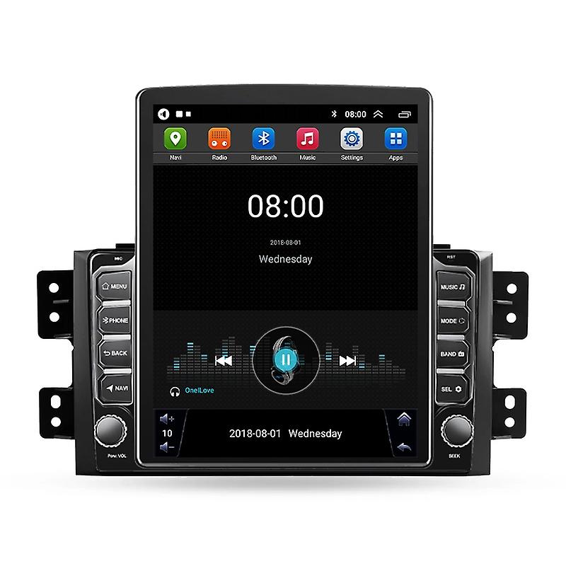 Car Radio Video Player For Kia Borrego Mohave 2008-2012 Auto Multimedia GPS For Tesla Style 9.7 Inch