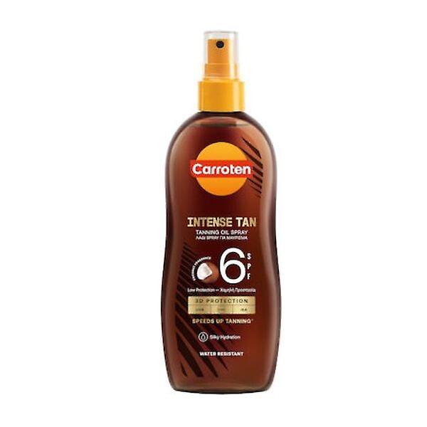 Carroten 强效棕褐色防水身体防晒油 SPF6 200ml