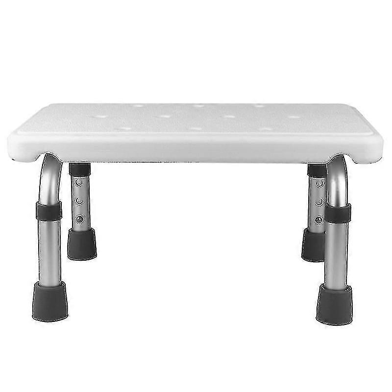 1Pcs adjustable height bath stool