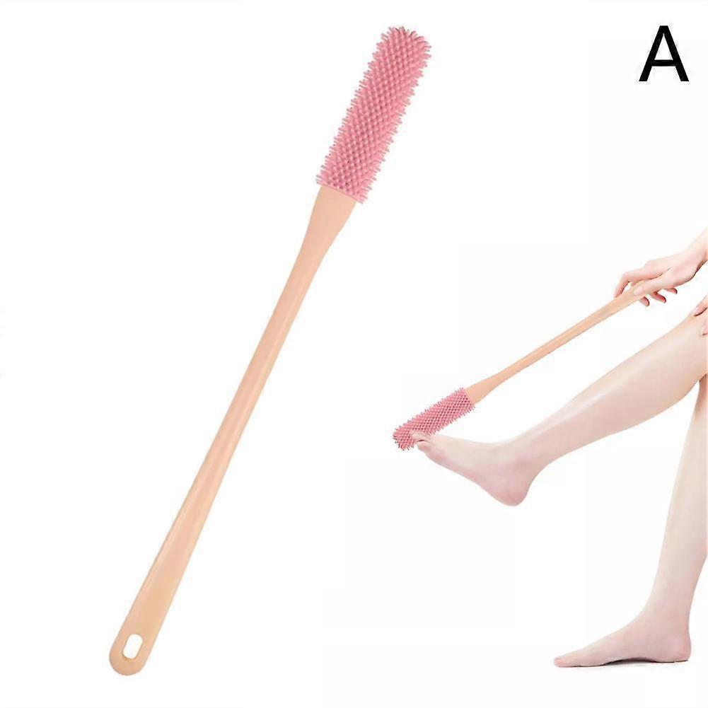Brosse nettoyante pour orteils longs pour favoriser la circulation sanguine chez les personnes souffrant d'une mauvaise taille