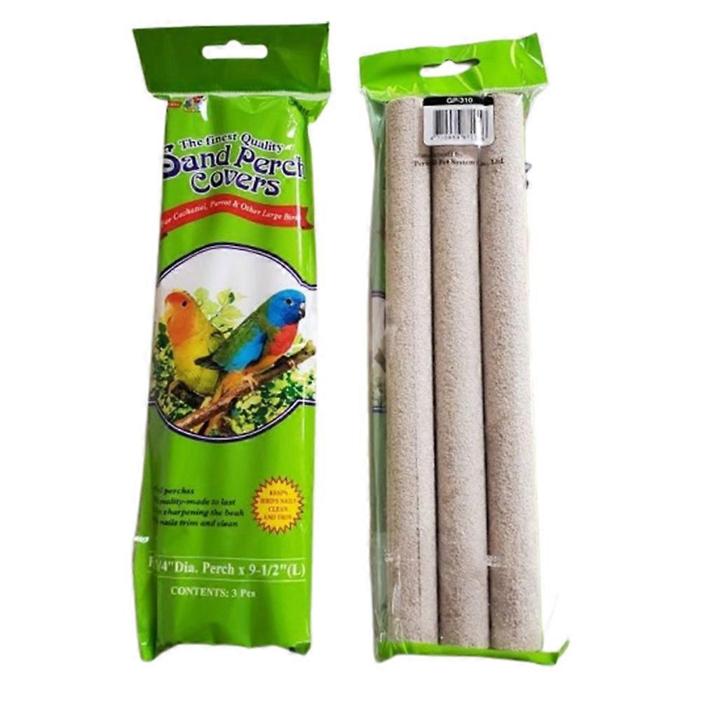 High Quality Percell Sand Perch Covers 20 Millimeters Pack of 3