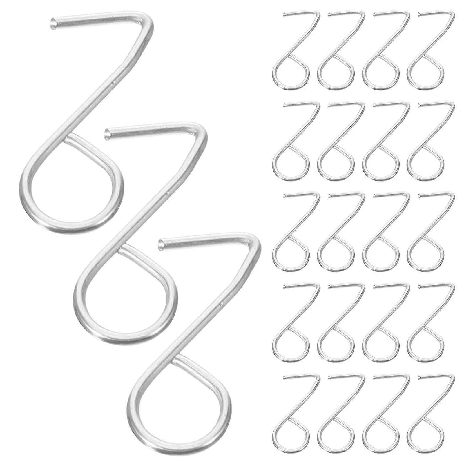 100pcs Car Seat Cover Hook Seat Covers Hanger Hooks Locking Hooks Card Fixing Fasteners
