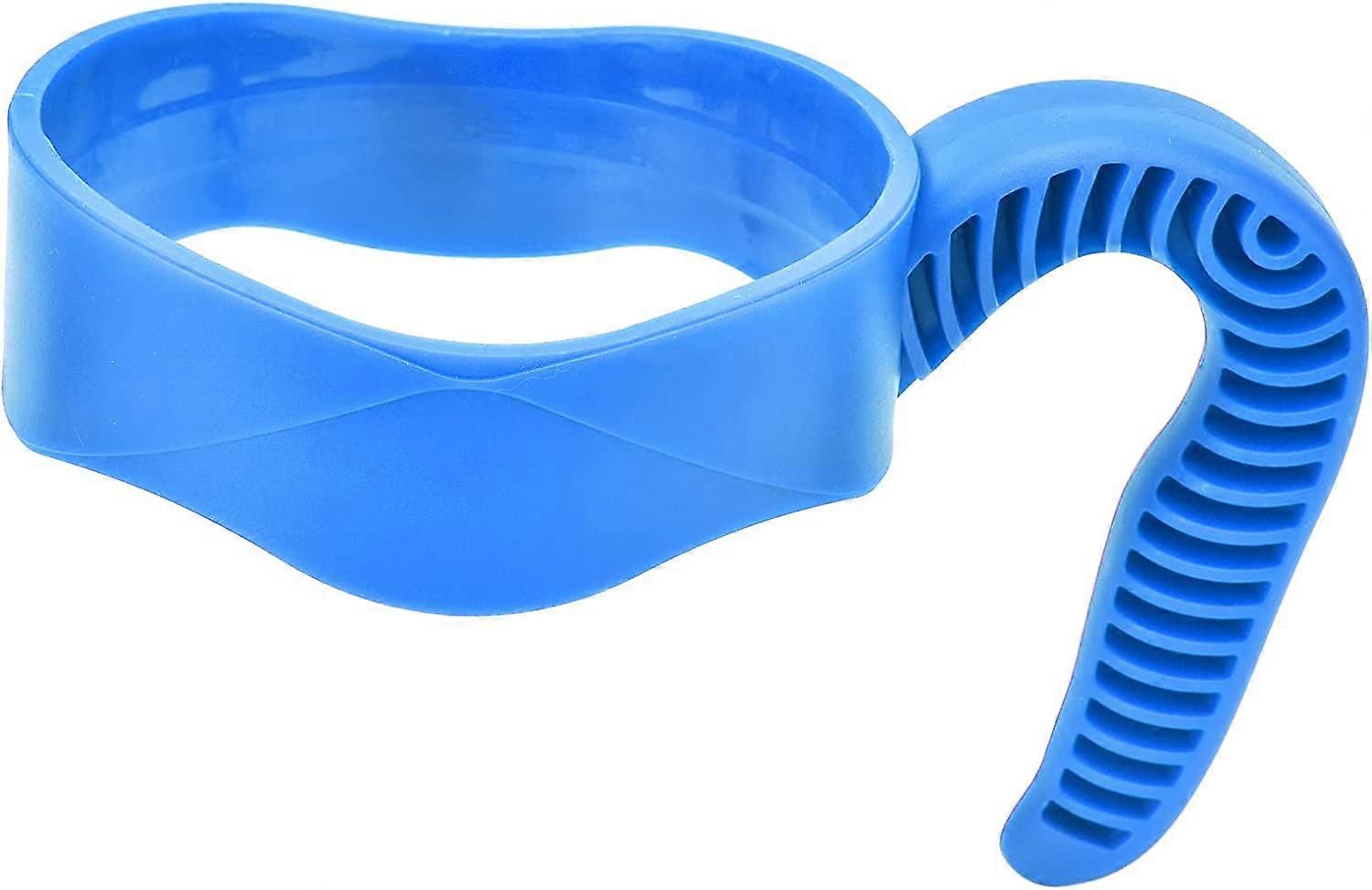 Handle for Tumbler,Mug Handle Plastic Ergonomic Jug Carrier Handle for 20oz Jugs Bottles and Most Other Tumblers(blue)