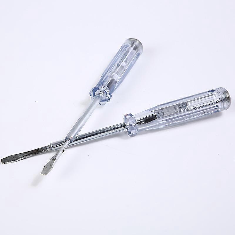 10pcs Voltage tester screwdriver 180 mm