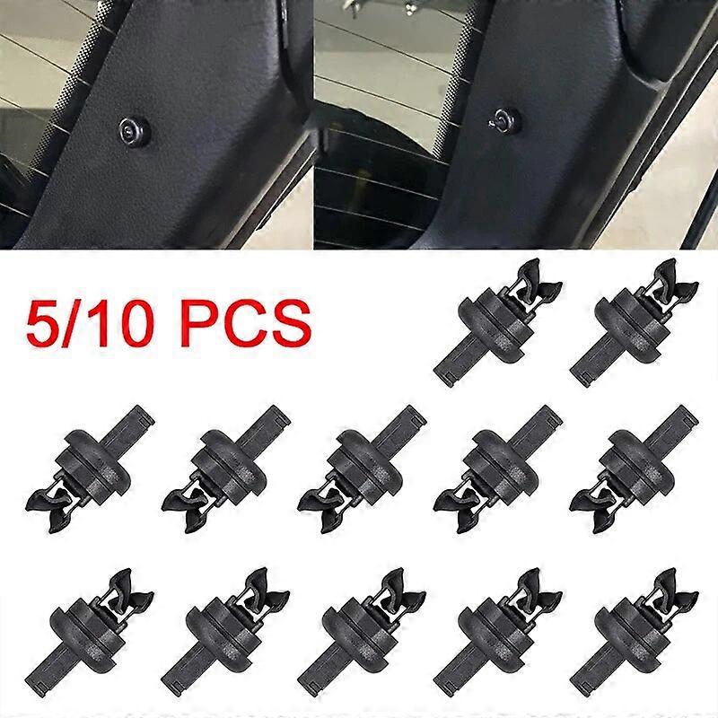 5/10 Pcs Car Back Trunk Parcel Shelf String Hanger Bracket Clips for Renault Clio Megane Scenic Laguna Modus MK1 MK2 MK3 1 2 3 ST1M268