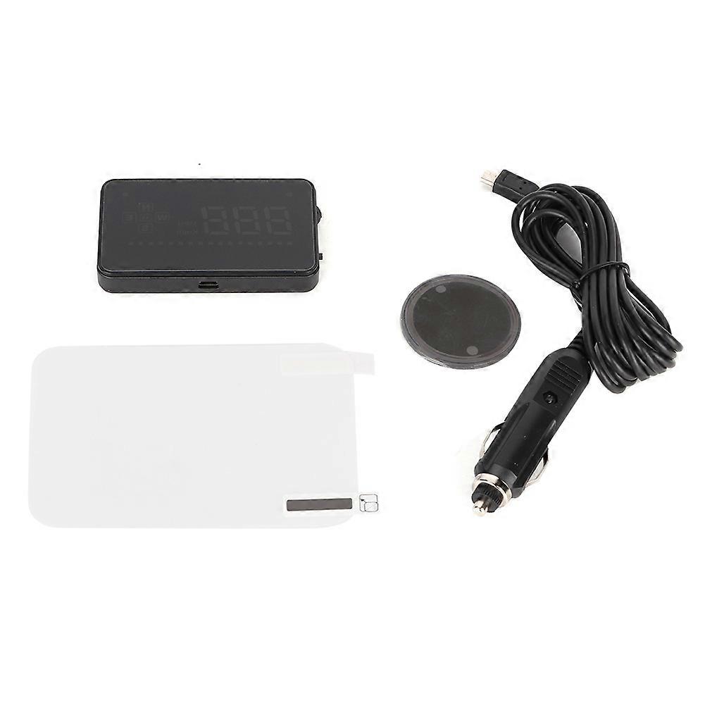 A2 HUD 3.5 inches Universal Car HUD Head Up Display GPS System with Alarm Warning E2U267