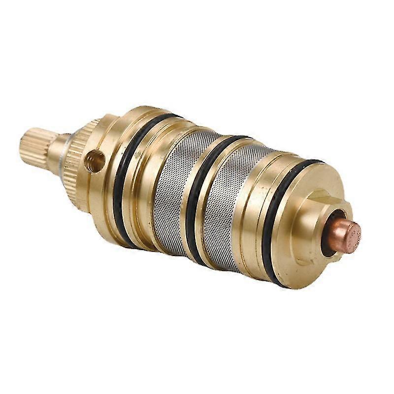 خرطوشة ترموستاتية ومقبض نحاسي لخلاط الدش، خرطوشة