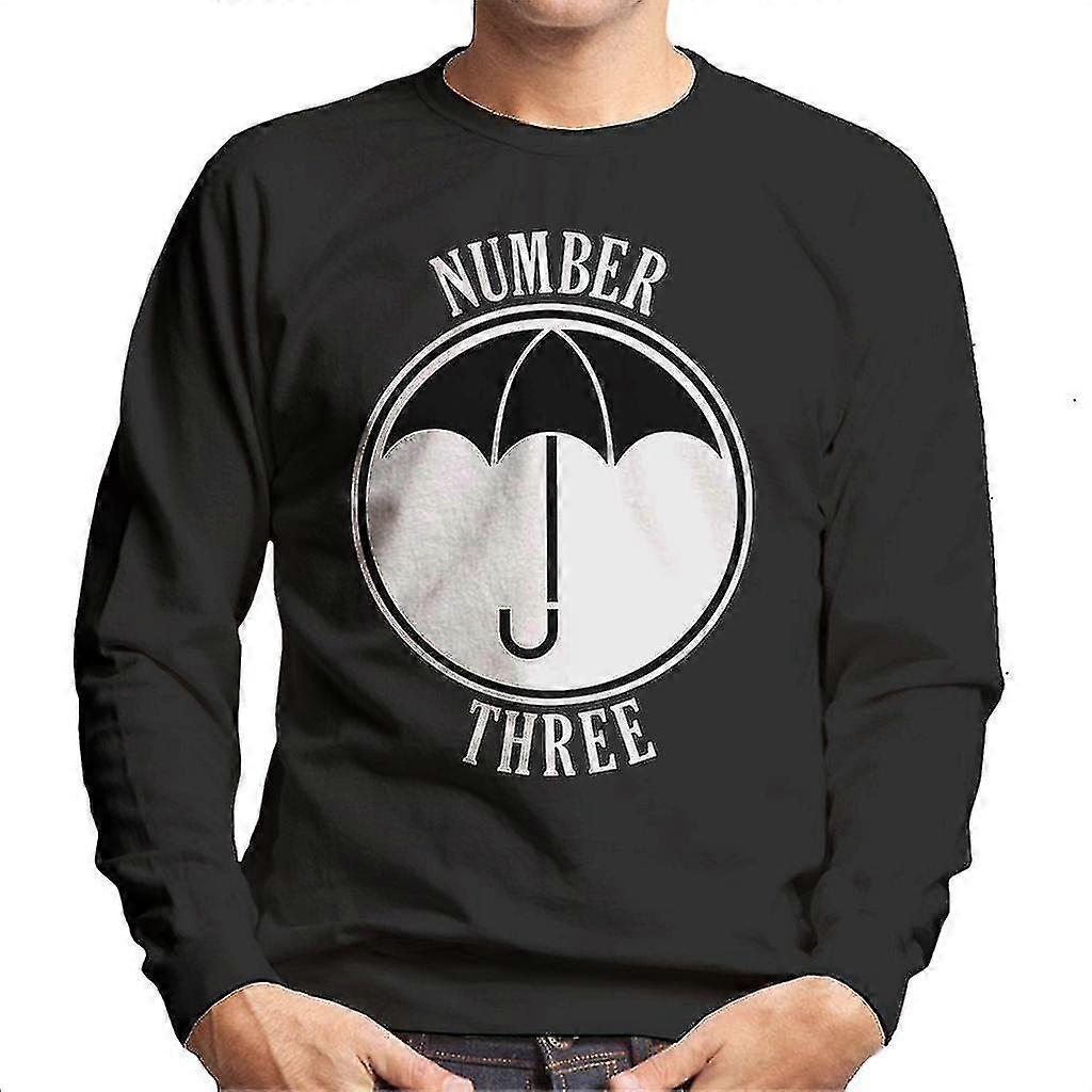 Umbrella Academy nummer drie mannen Sweatshirt