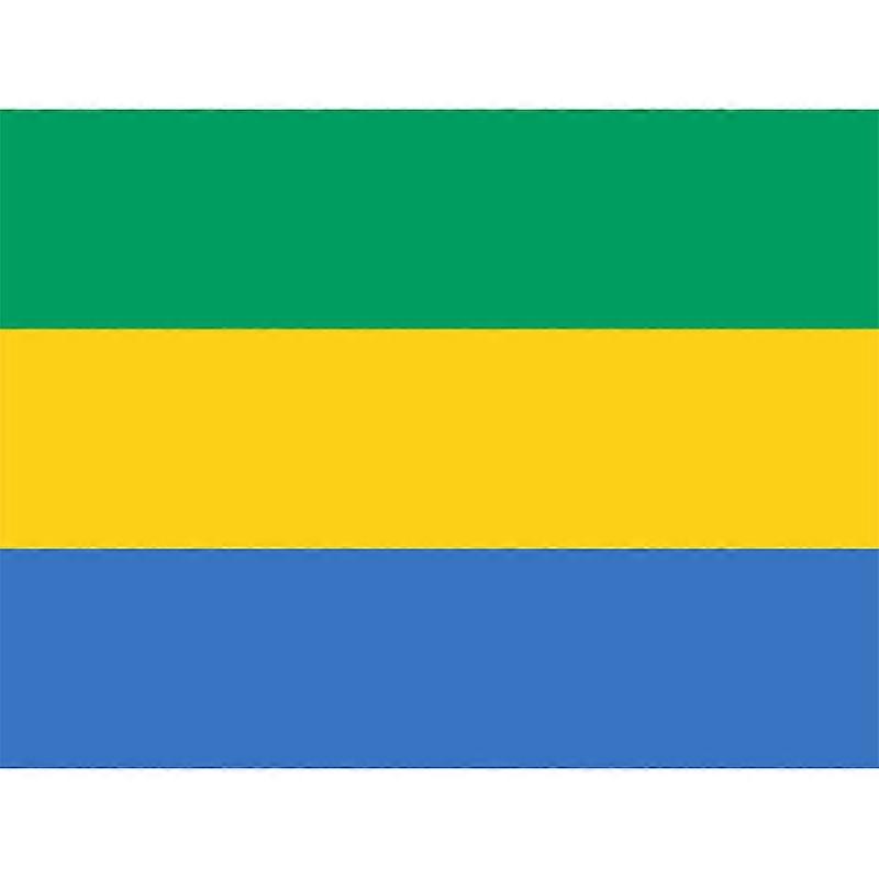 Gabon Flag 90*150cm For Decoration