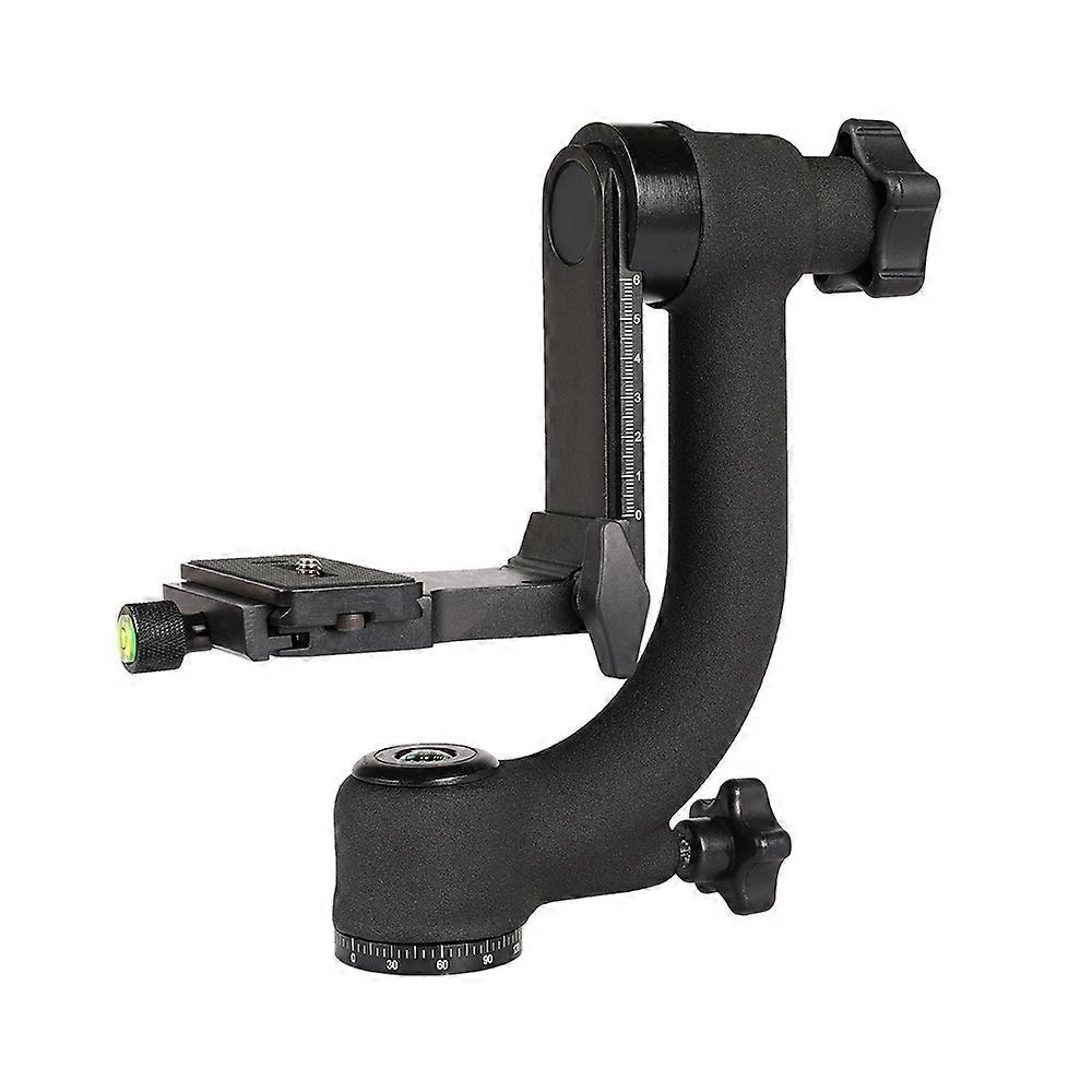 Horizontal 360 Degree Gimbal Tripod Ball Head