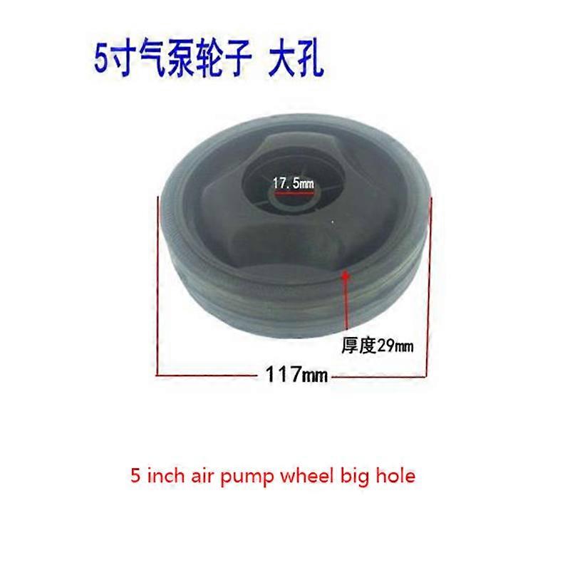 Acessórios para compressor de ar Borracha do rodízio do compressor da bomba de ar Correia de 4 polegadas 5 polegadas 6 polegadas 7 Parafuso polegada 8