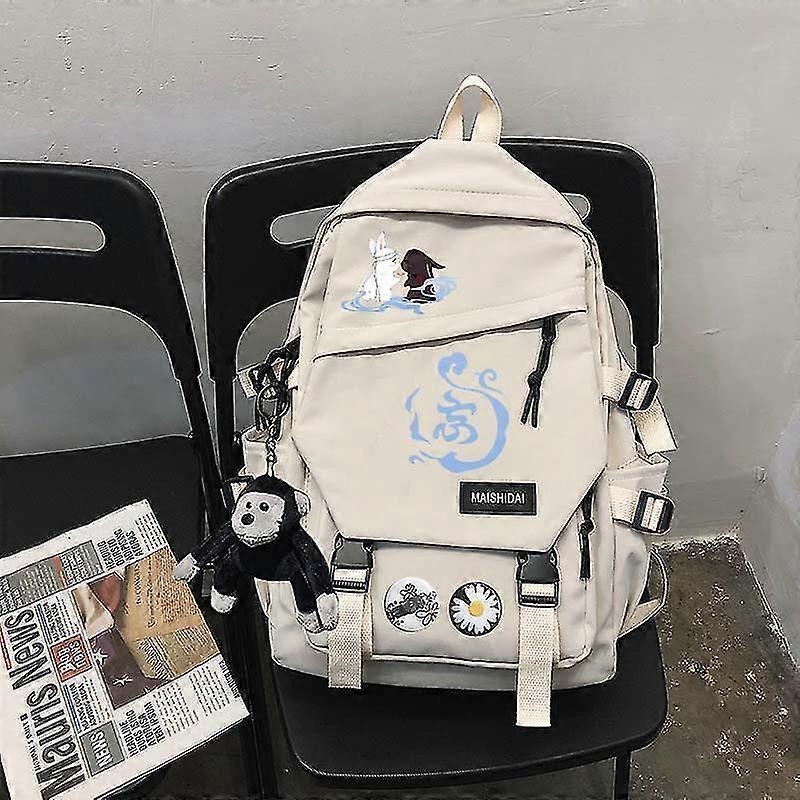 Mo Dao Zu Shi A démoni termesztés nagymestere Lan Wangji Wei Wuxian cosplay hátizsák laptop utazási iskola válltáska ajándék
