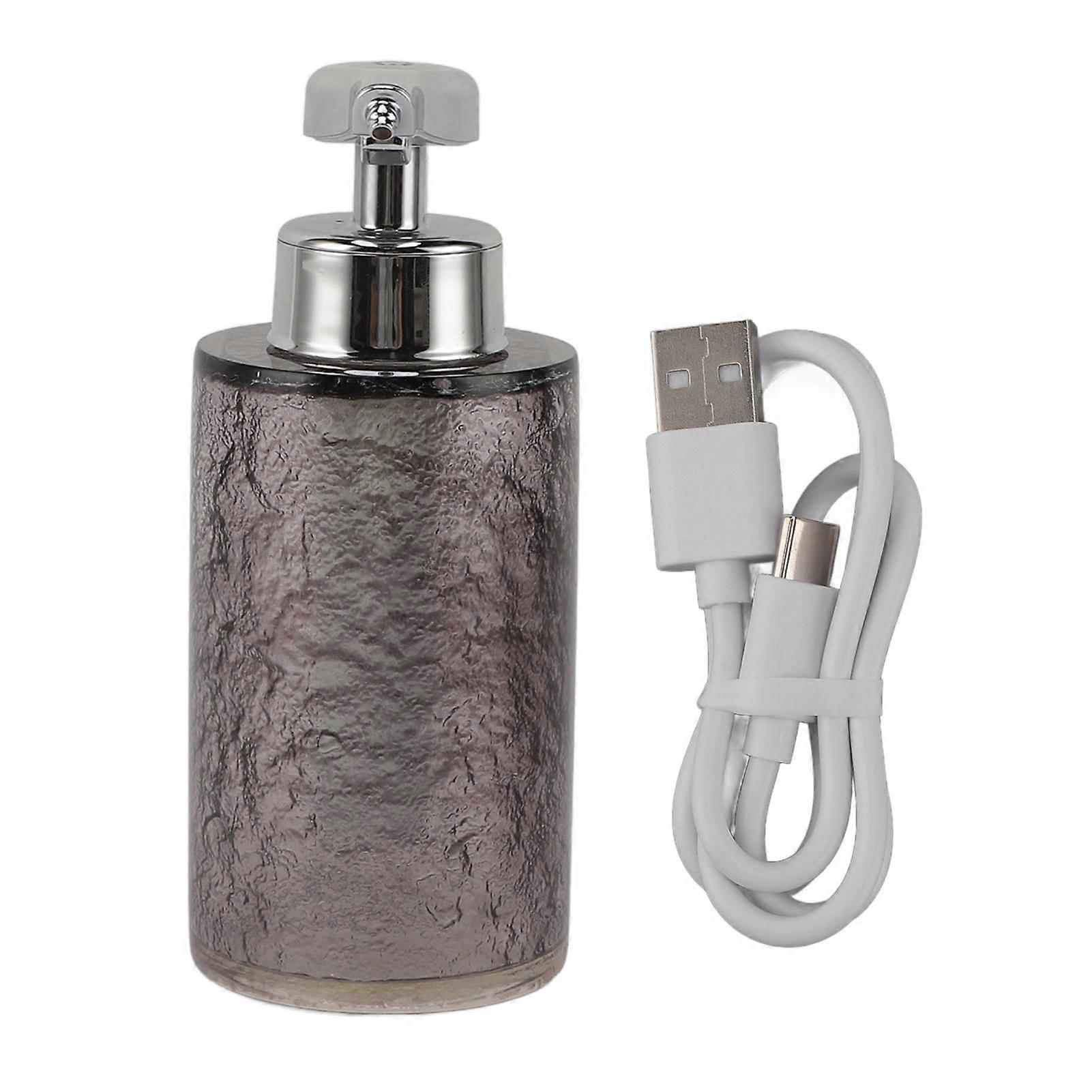 Refillable Hand Soap Dispenser Battery Powered Soap Dispenser For Kitchen Bathroom Office