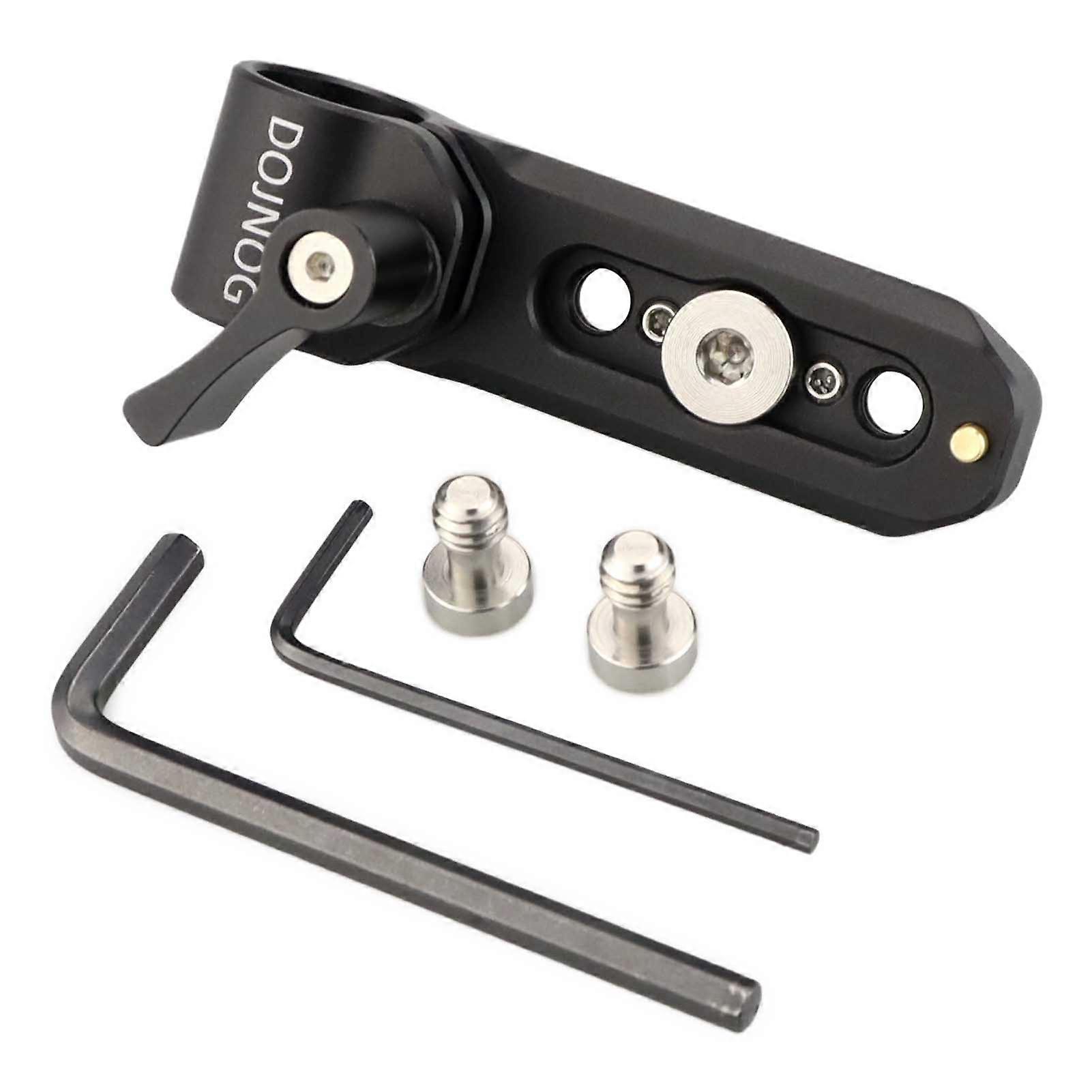 MAGICRIG Newest rail mount clamp clamp with transrail compatible with 15mm camera grip