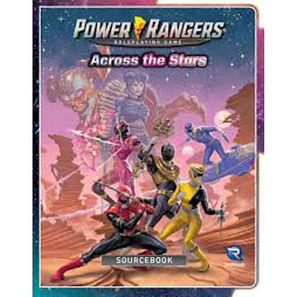 Renegade Game Studios Power Rangers RPG Across the Stars Sourcebook for Ages 16+