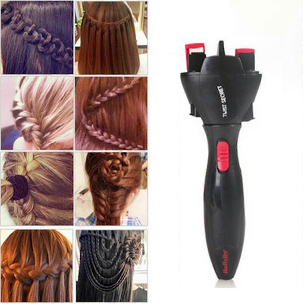 Blusea Elektronische Quick Twist Haar Flechten Werkzeug Automatische Haar Flechter Maschine Braid Maker DIY Magie Haar Styling Werkzeuge