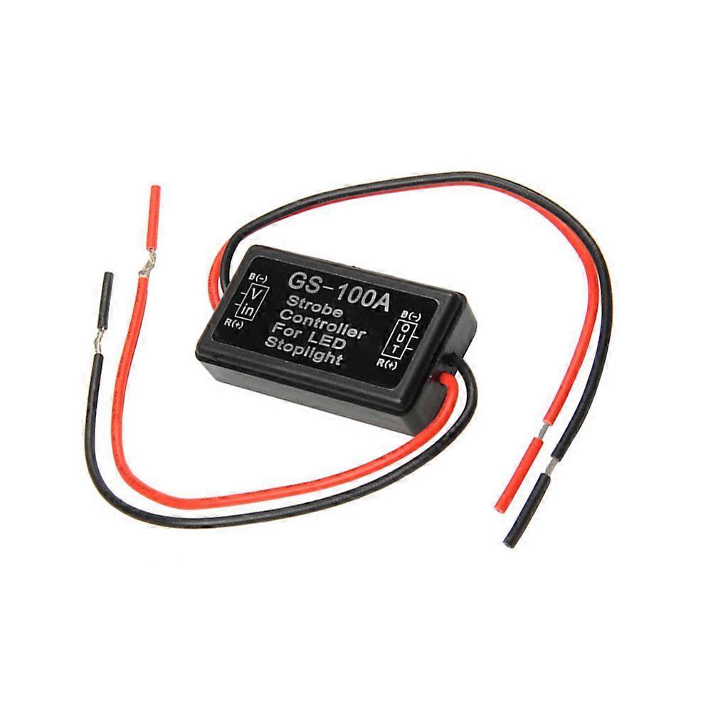 Flash Strobe Controller Flasher Module for LED Brake Light Tail Stop Light